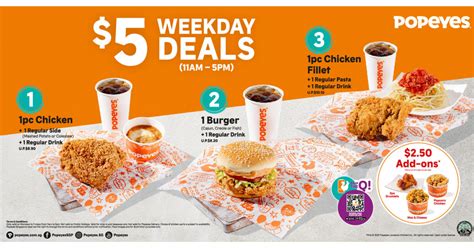 Explore our menu, offers, and earn rewards on delivery or digital orders. . Popeyes coupons near me